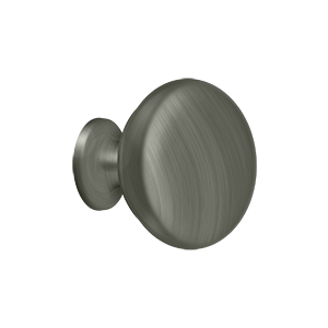 Deltana KRH114, 1-1/4" Knob Round Hollow