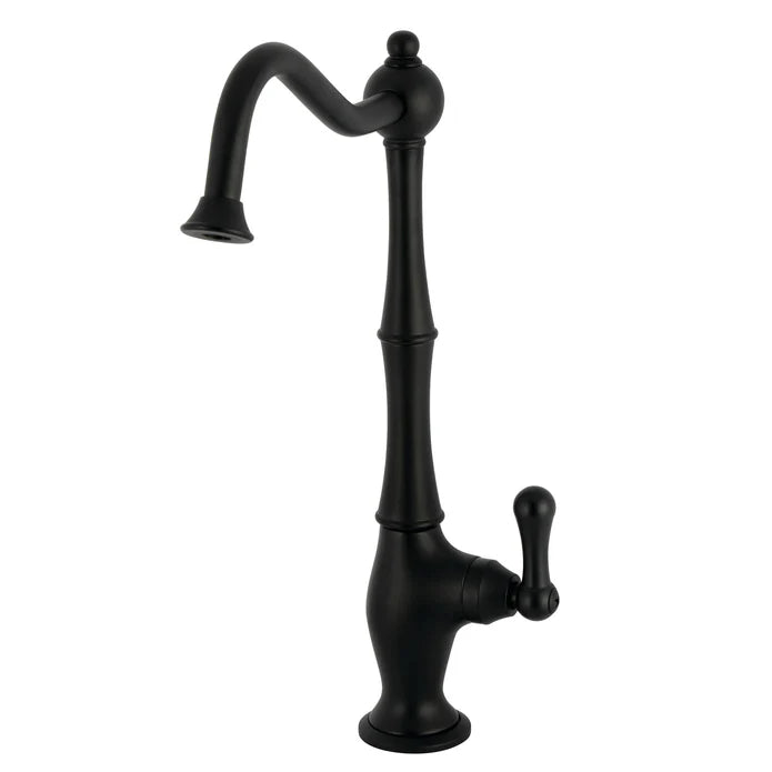Kingston - Filtration Faucets -  Heritage KS119AL Single-Handle 1-Hole Deck Mount Water Filtration Faucet