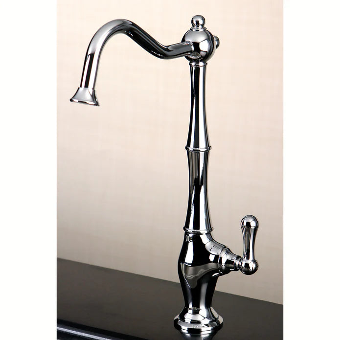 Kingston - Filtration Faucets -  Heritage KS119AL Single-Handle 1-Hole Deck Mount Water Filtration Faucet