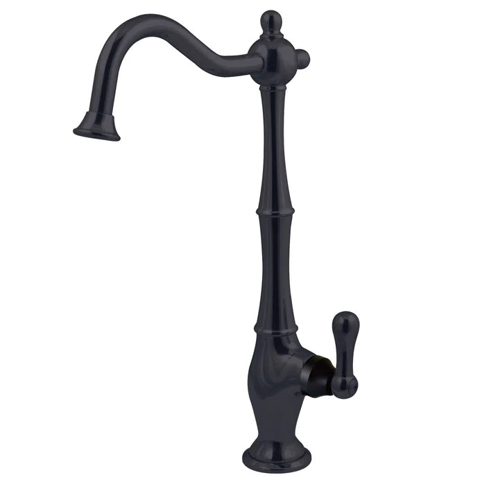 Kingston - Filtration Faucets -  Heritage KS119AL Single-Handle 1-Hole Deck Mount Water Filtration Faucet