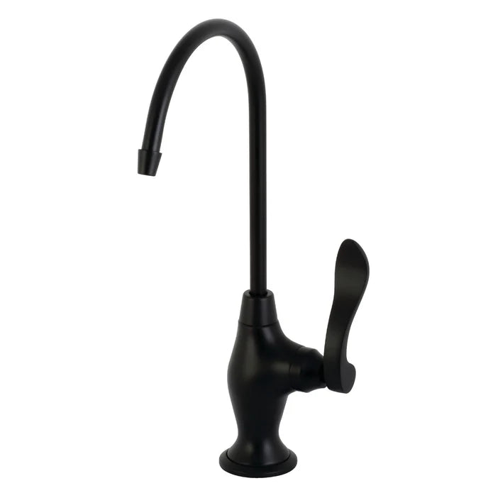 Kingston - Filtration Faucets - NuWave French KS3191NFL Single-Handle 1-Hole Deck Mount Water Filtration Faucet