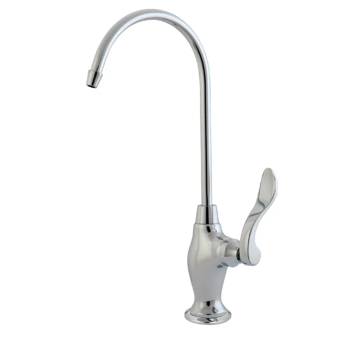 Kingston - Filtration Faucets - NuWave French KS3191NFL Single-Handle 1-Hole Deck Mount Water Filtration Faucet