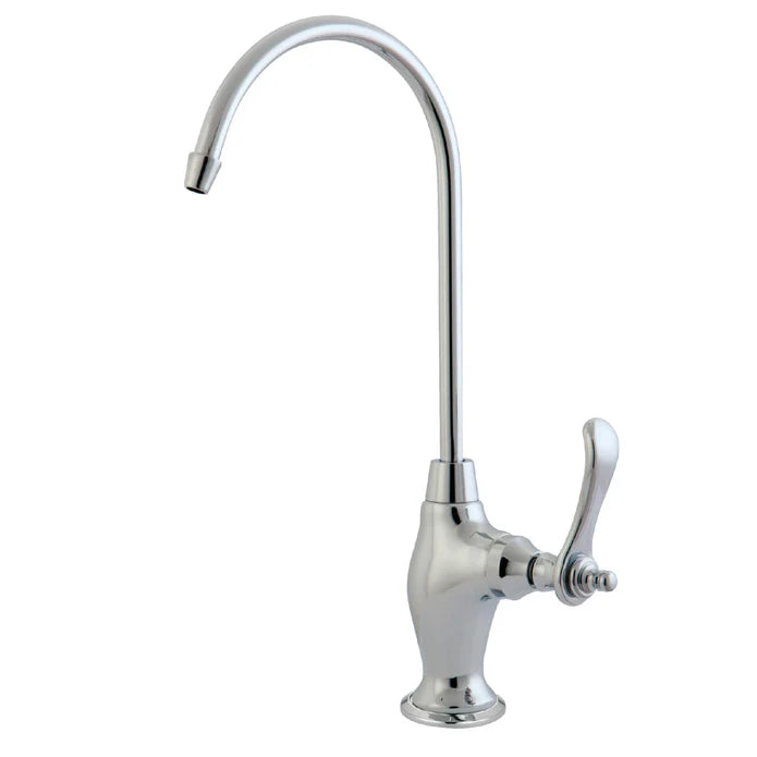 Kingston - Filtration Faucets - Templeton KS3191TL Single-Handle 1-Hole Deck Mount Water Filtration Faucet