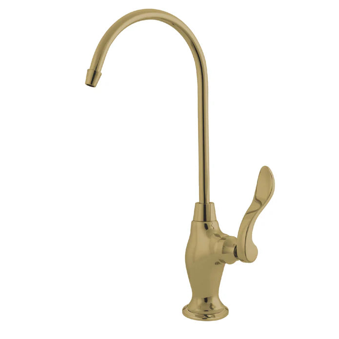 Kingston - Filtration Faucets - NuWave French KS3191NFL Single-Handle 1-Hole Deck Mount Water Filtration Faucet