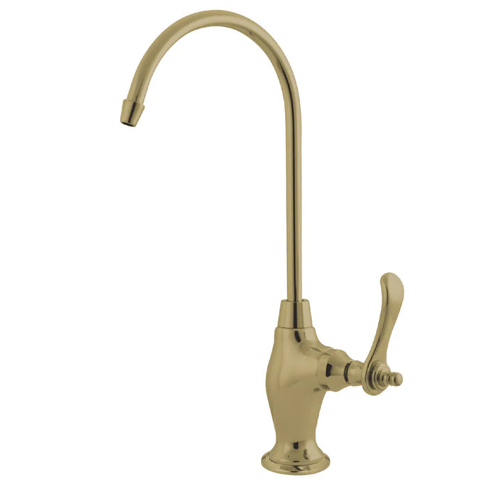 Kingston - Filtration Faucets - Templeton KS3191TL Single-Handle 1-Hole Deck Mount Water Filtration Faucet