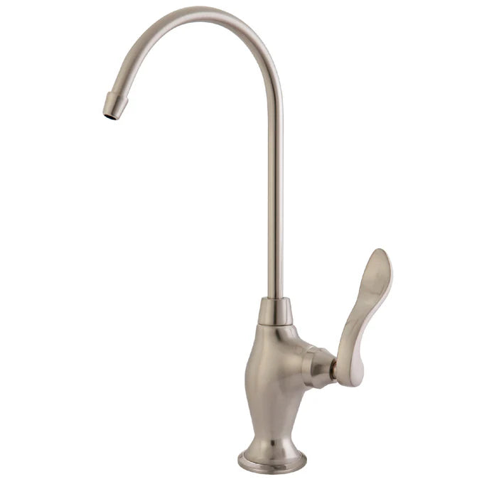 Kingston - Filtration Faucets - NuWave French KS3191NFL Single-Handle 1-Hole Deck Mount Water Filtration Faucet