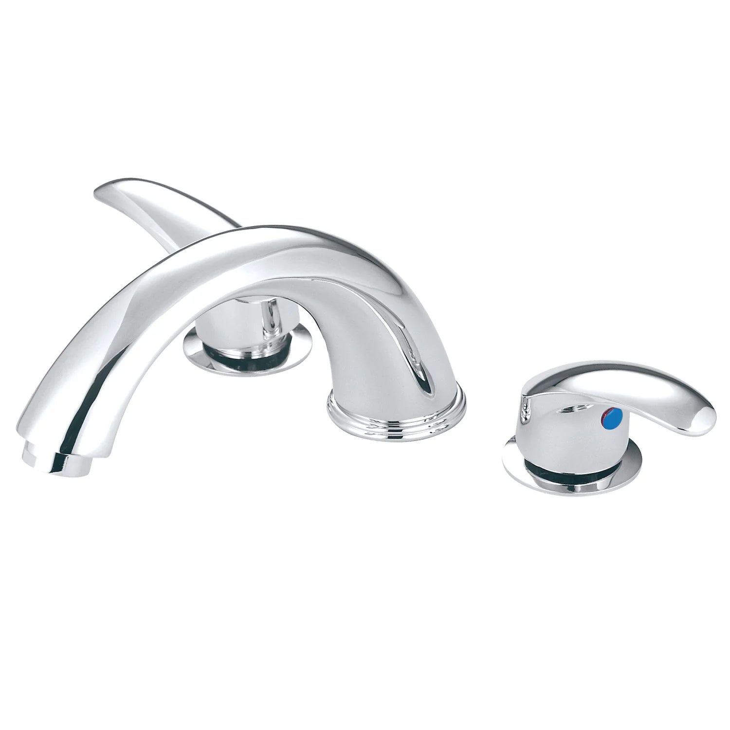Kingston - Tub Faucets - KS636LL Two-Handle 3-Hole Deck Mount Roman Tub Faucet