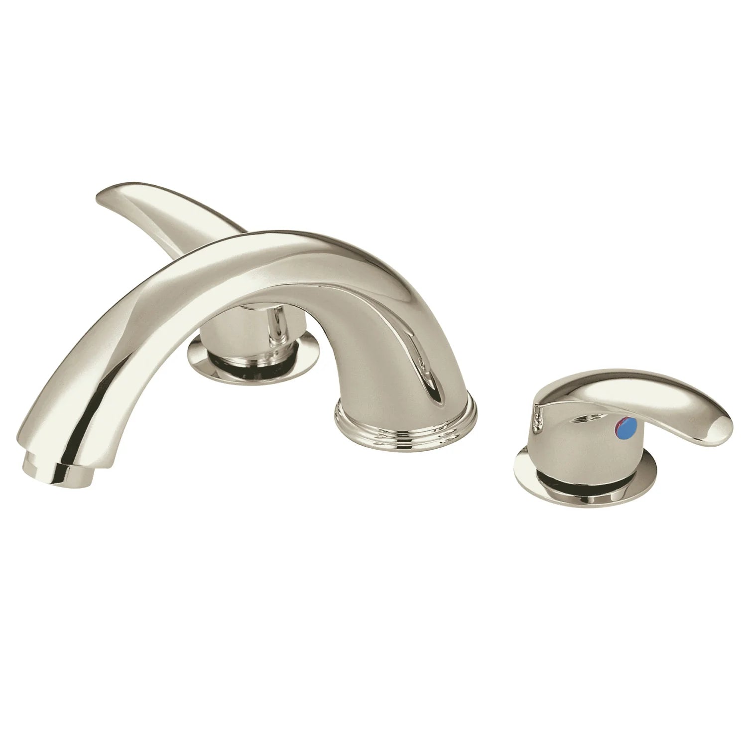 Kingston - Tub Faucets - KS636LL Two-Handle 3-Hole Deck Mount Roman Tub Faucet