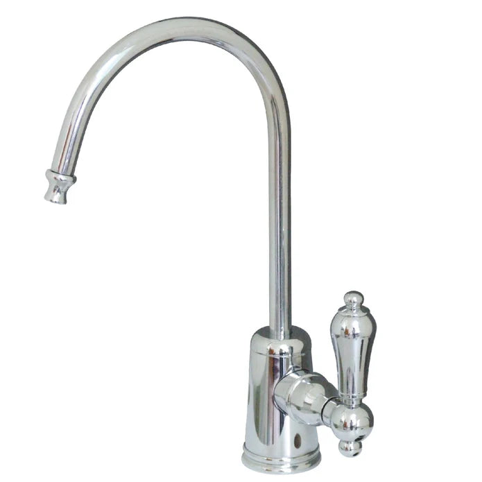 Kingston - Filtration Faucets - Restoration KS7198AL Single-Handle 1-Hole Deck Mount Water Filtration Faucet