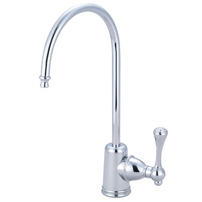 Kingston - Filtration Faucets - Vintage KS719BL Single-Handle 1-Hole Deck Mount Water Filtration Faucet
