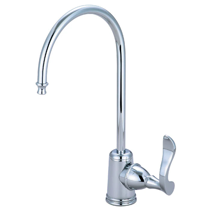 Kingston - Filtration Faucets - Century KS7191CFL Single-Handle 1-Hole Deck Mount Water Filtration Faucet