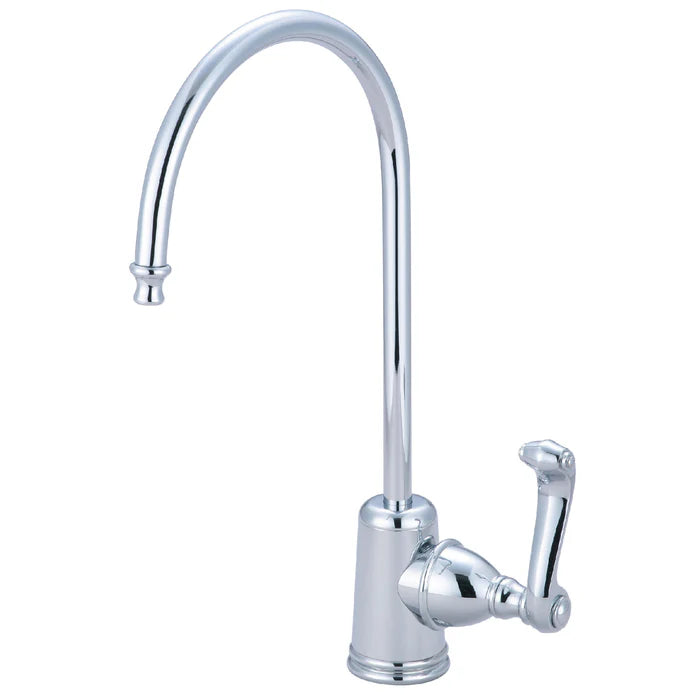 Kingston - Filtration Faucets - Royale KS7192FL Single-Handle 1-Hole Deck Mount Water Filtration Faucet