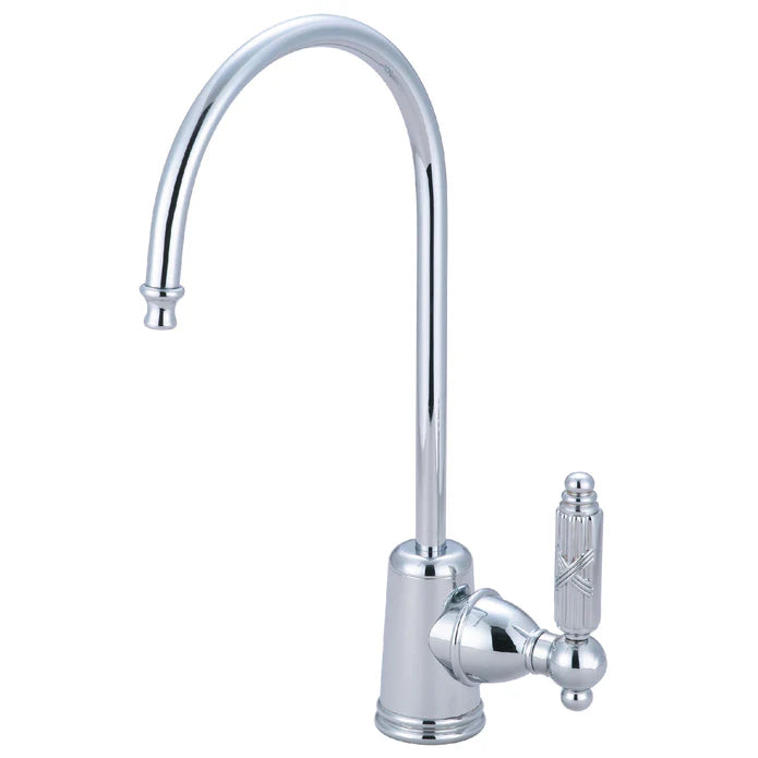 Kingston - Filtration Faucets - Georgian KS7195GL Single-Handle 1-Hole Deck Mount Water Filtration Faucet