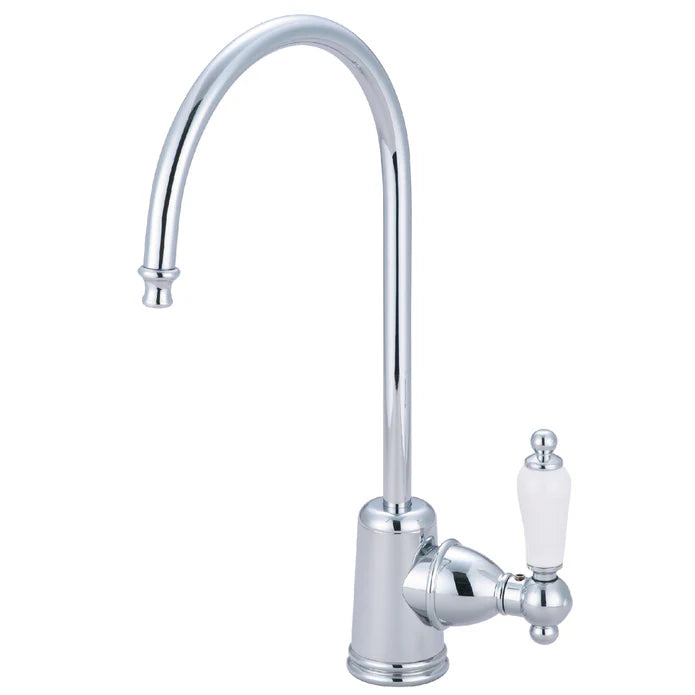 Kingston - Filtration Faucets - Victorian KS7191PL Single-Handle 1-Hole Deck Mount Water Filtration Faucet