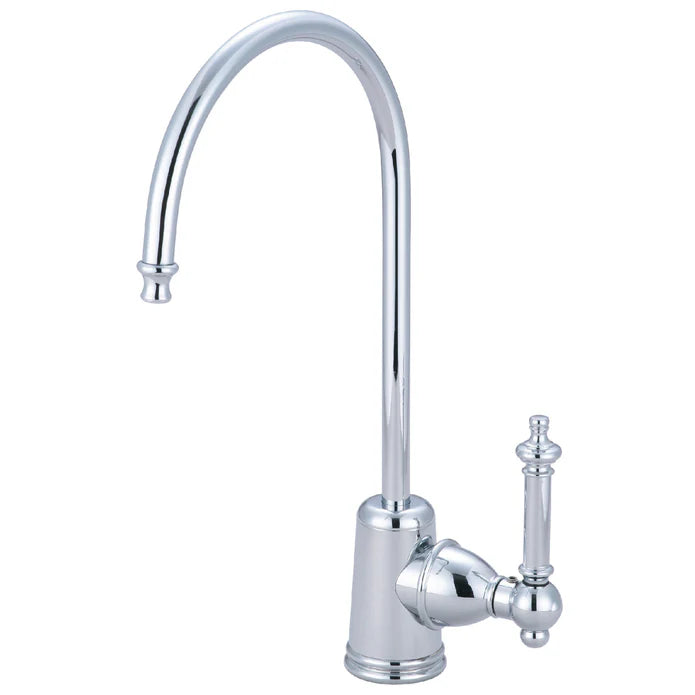 Kingston - Filtration Faucets - Templeton KS7198TL Single-Handle 1-Hole Deck Mount Water Filtration Faucet