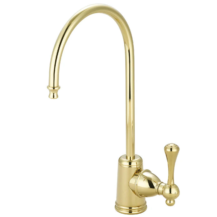 Kingston - Filtration Faucets - Vintage KS719BL Single-Handle 1-Hole Deck Mount Water Filtration Faucet