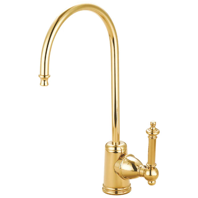 Kingston - Filtration Faucets - Templeton KS7198TL Single-Handle 1-Hole Deck Mount Water Filtration Faucet