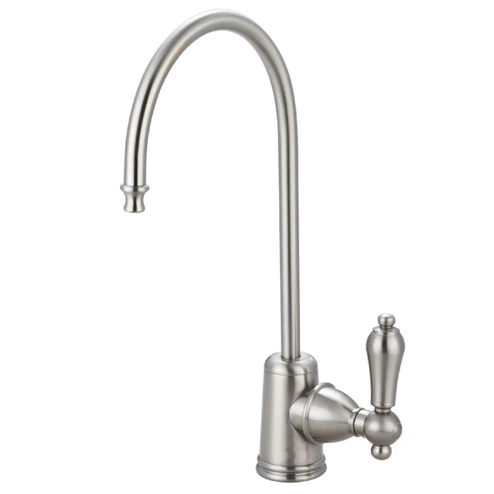 Kingston - Filtration Faucets - Restoration KS7198AL Single-Handle 1-Hole Deck Mount Water Filtration Faucet