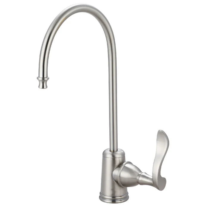 Kingston - Filtration Faucets - Century KS7191CFL Single-Handle 1-Hole Deck Mount Water Filtration Faucet