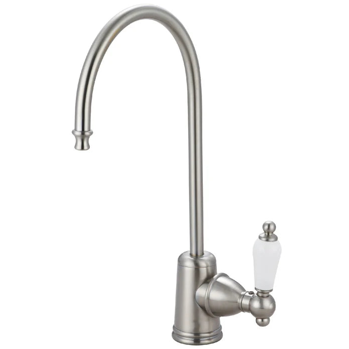 Kingston - Filtration Faucets - Victorian KS7191PL Single-Handle 1-Hole Deck Mount Water Filtration Faucet