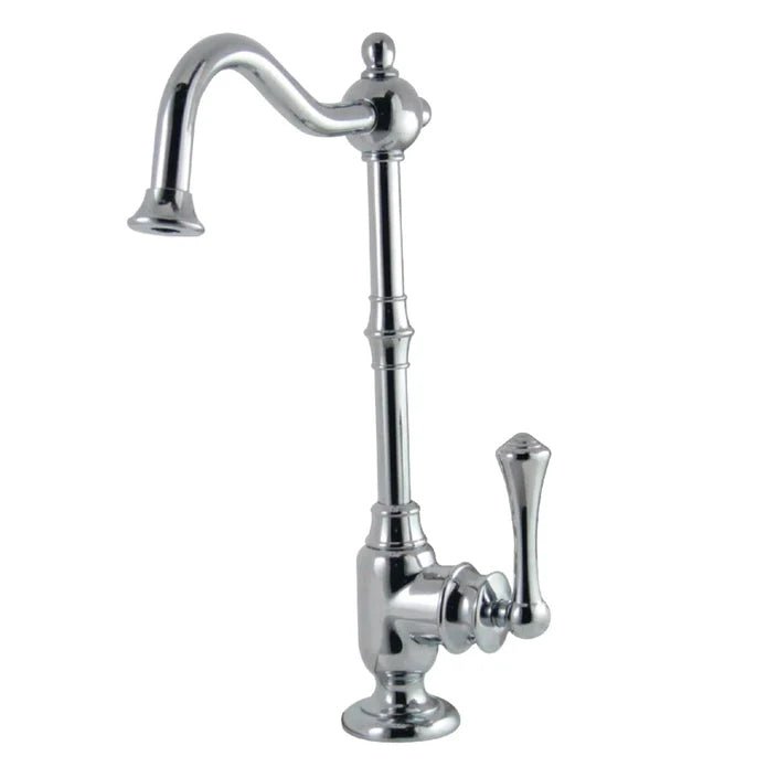 Kingston - Filtration Faucets - Vintage KS7391BL Single-Handle 1-Hole Deck Mount Water Filtration Faucet