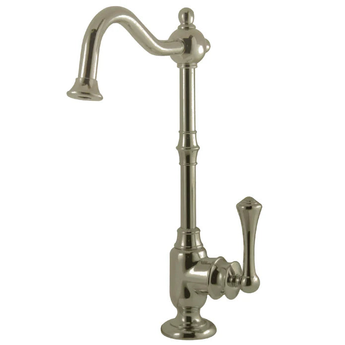 Kingston - Filtration Faucets - Vintage KS7391BL Single-Handle 1-Hole Deck Mount Water Filtration Faucet