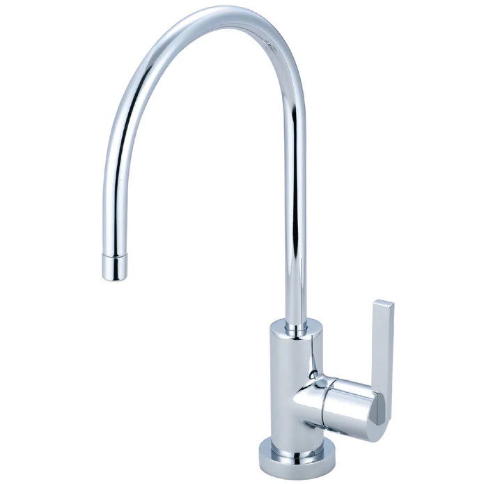 Kingston - Filtration Faucets - Continental KS8191CTL Single-Handle 1-Hole Deck Mount Water Filtration Faucet