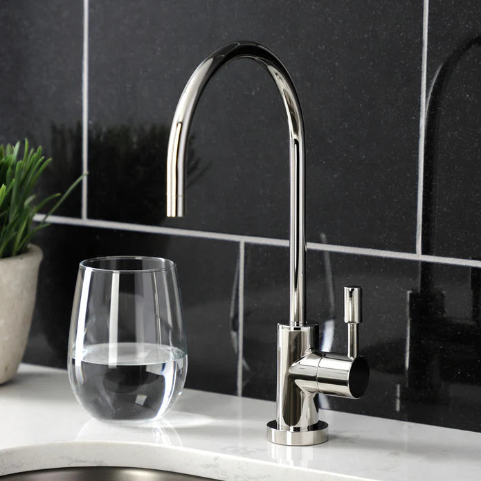 Kingston - Filtration Faucets - Concord KS8191DL Single-Handle 1-Hole Deck Mount Water Filtration Faucet
