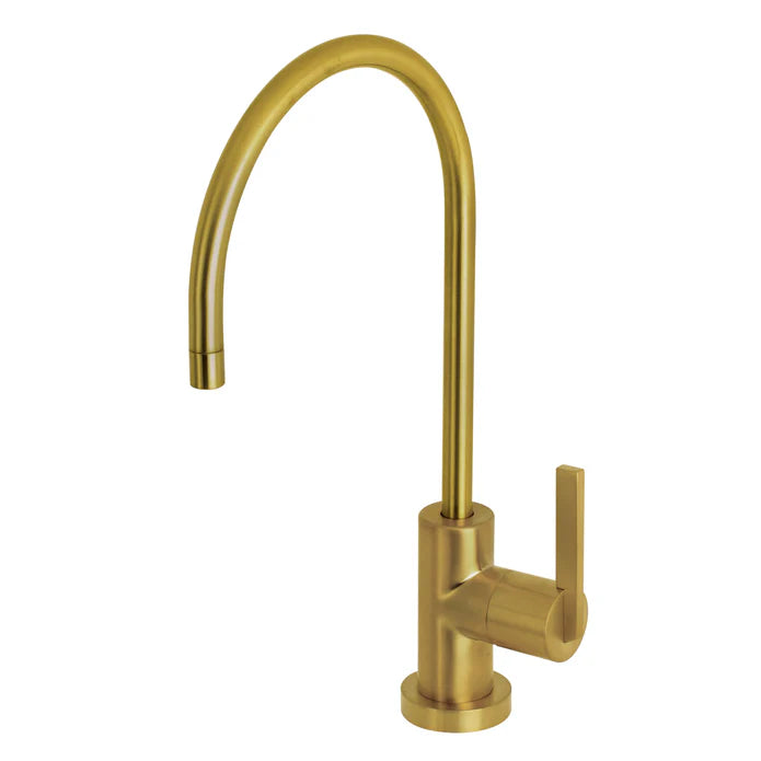 Kingston - Filtration Faucets - Continental KS8191CTL Single-Handle 1-Hole Deck Mount Water Filtration Faucet