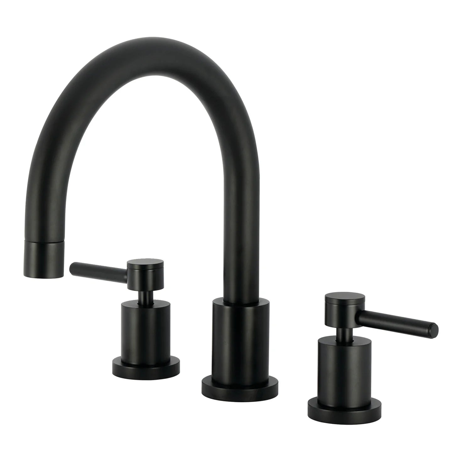 Kingston - Tub Faucets - Concord KS832DL Two-Handle 3-Hole Deck Mount Roman Tub Faucet