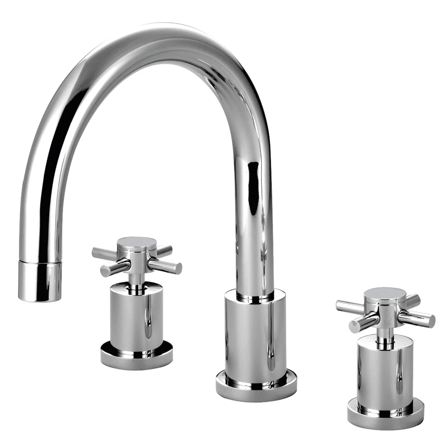 Kingston - Tub Faucets - Concord KS832DX Two-Handle 3-Hole Deck Mount Roman Tub Faucet