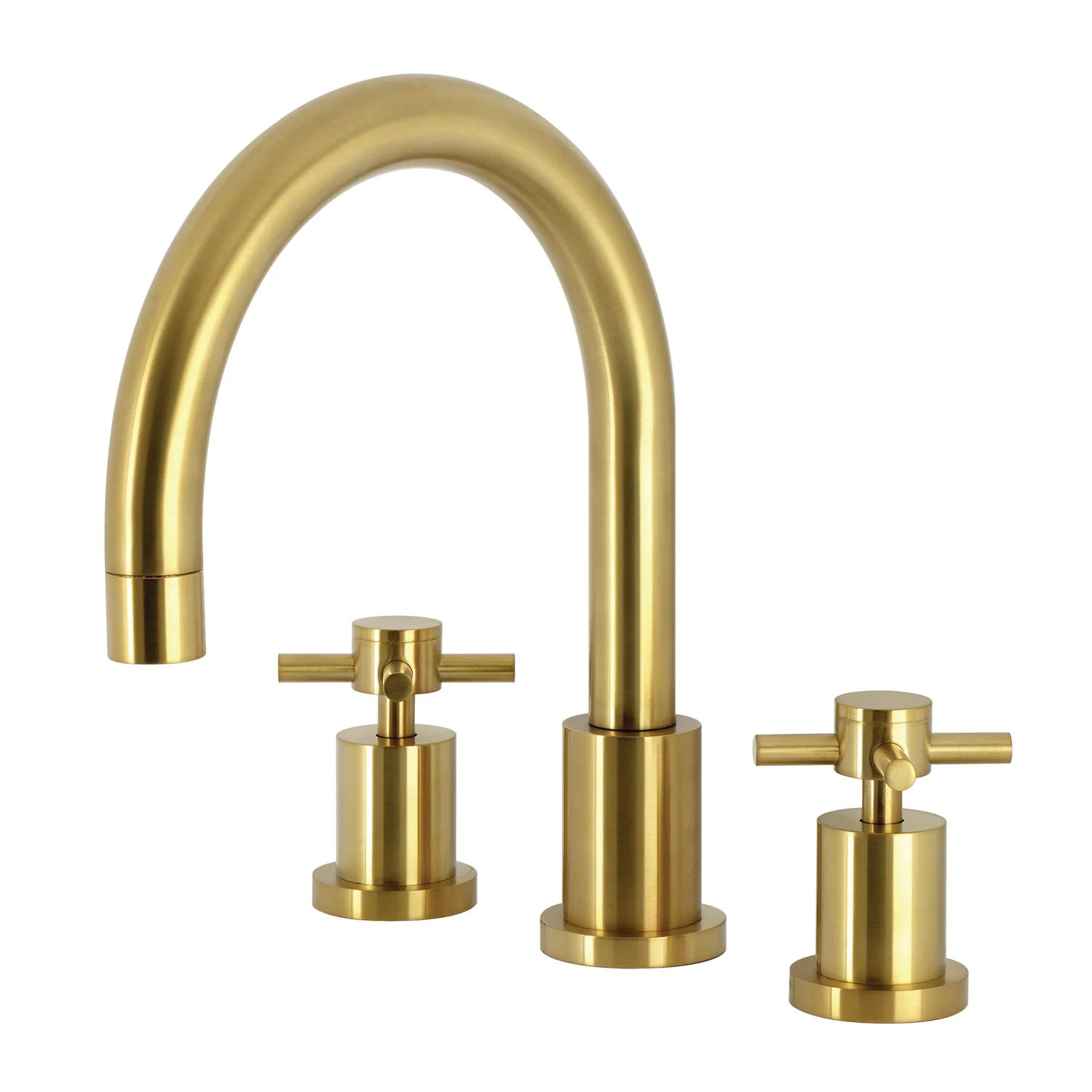 Kingston - Tub Faucets - Concord KS832DX Two-Handle 3-Hole Deck Mount Roman Tub Faucet