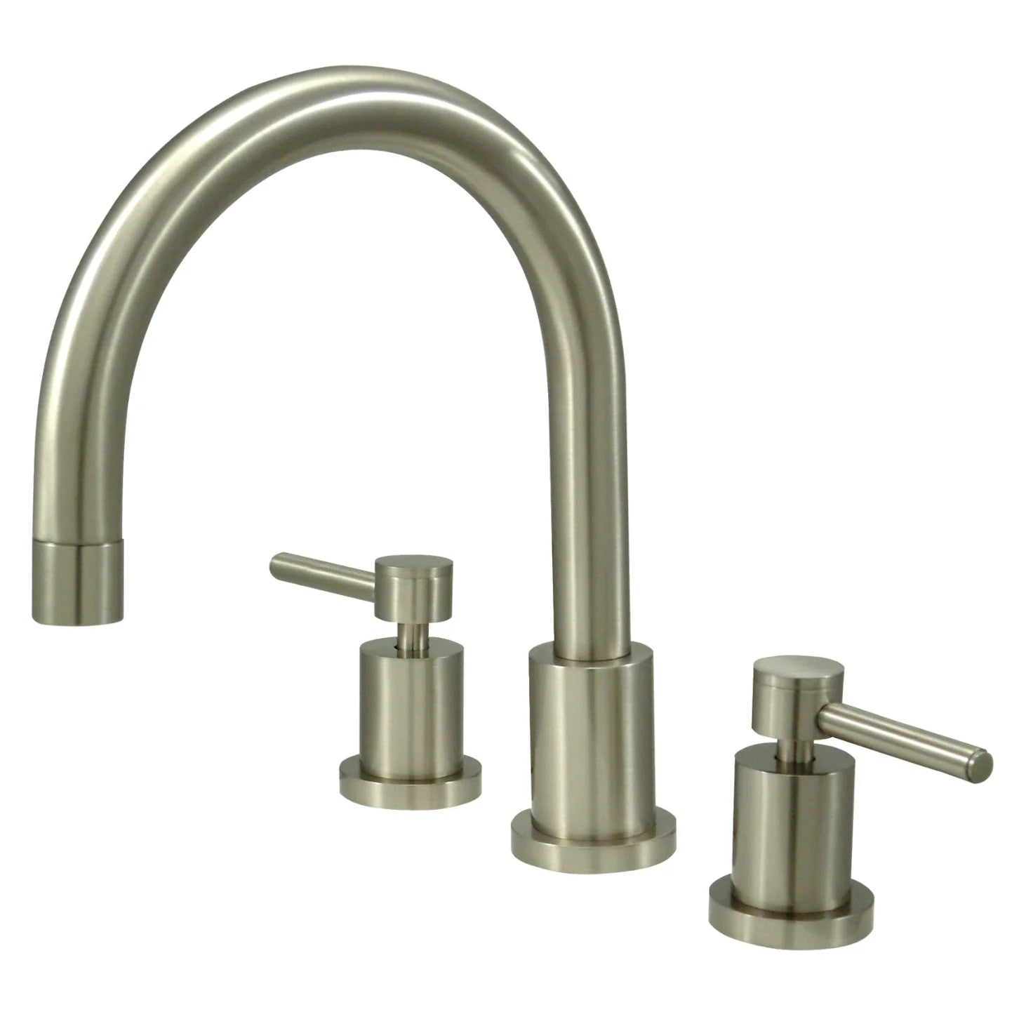 Kingston - Tub Faucets - Concord KS832DL Two-Handle 3-Hole Deck Mount Roman Tub Faucet