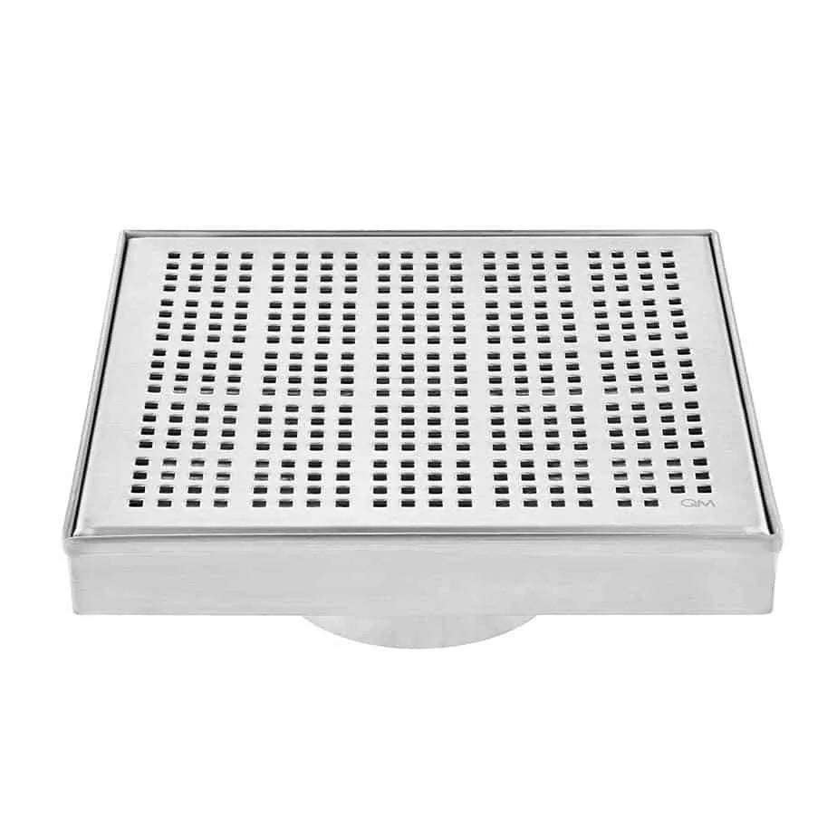 QM Drain Delmar KAI Center Square Shower Drain