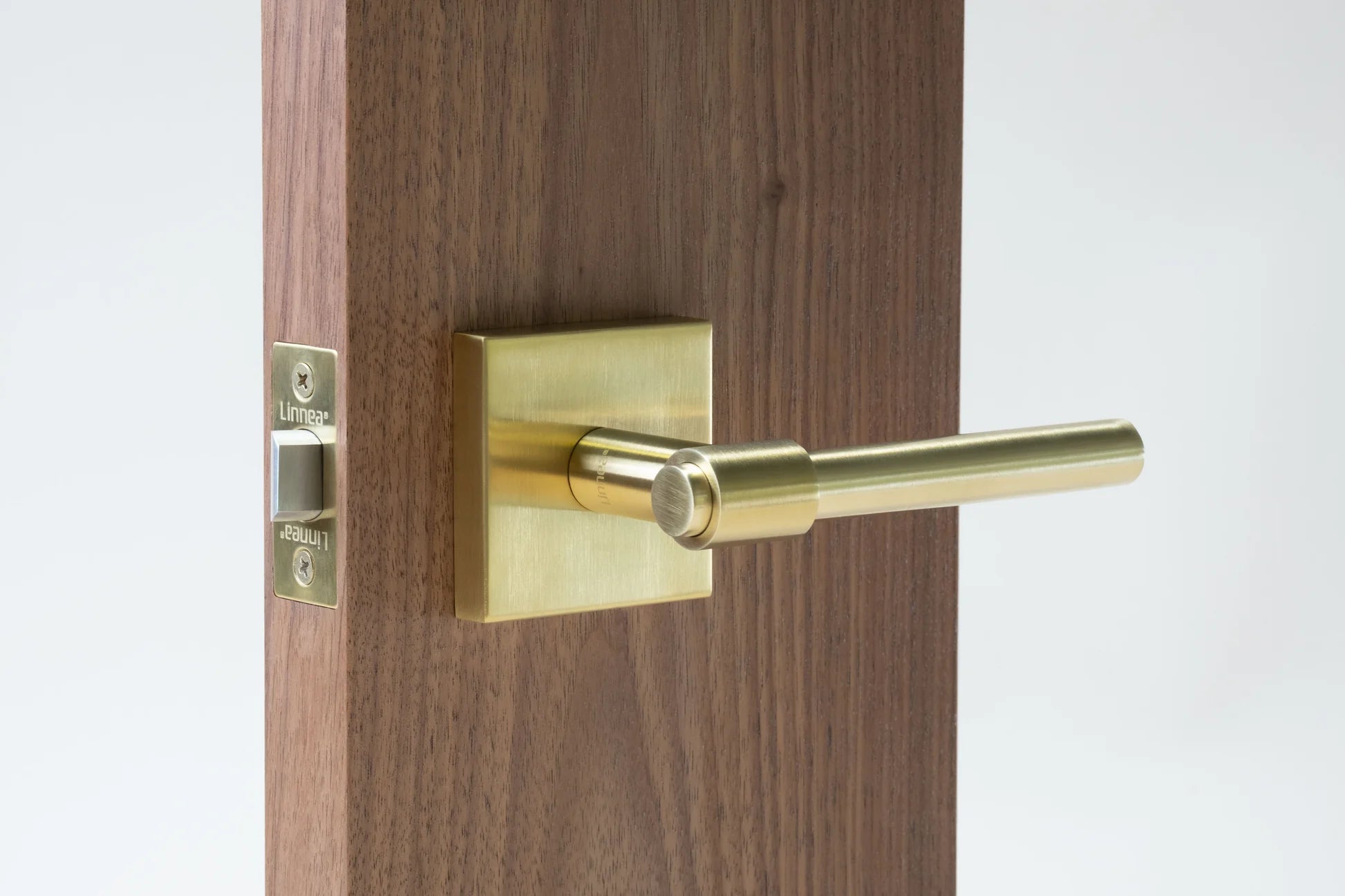 Linnea - Levers and Knobs - L09 Door Lever (Single Dummy)