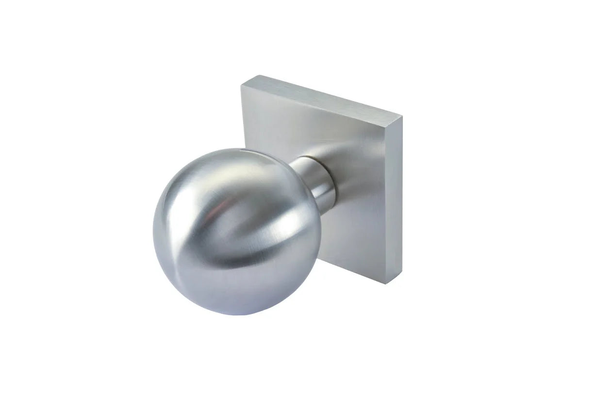 Linnea - Levers and Knobs - K80 Door Knob (Single Dummy)