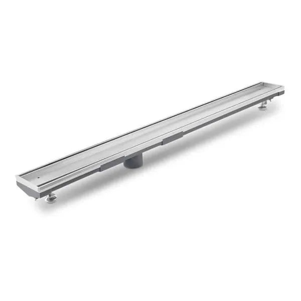 QM Drain Lagos MIST Tile-in Adjustable Linear Shower Drain