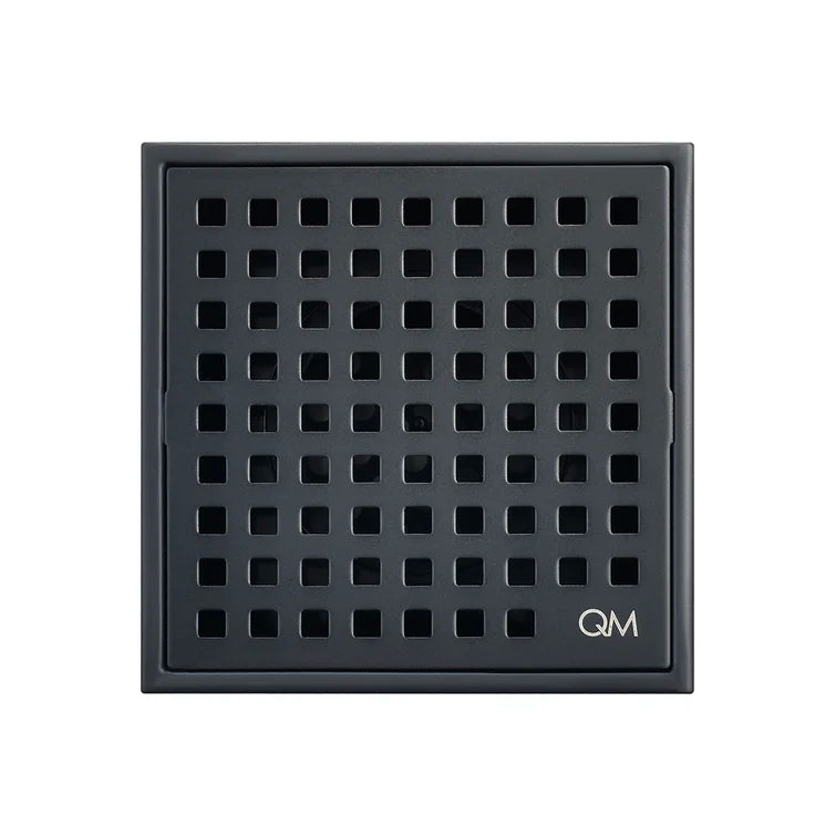 QM Drain Lagos Mira Center Grid Shower Drain