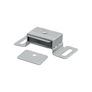 Deltana MC325, Magnetic Catch, 2-1/16" x 1-1/8" x 5/8" Steel