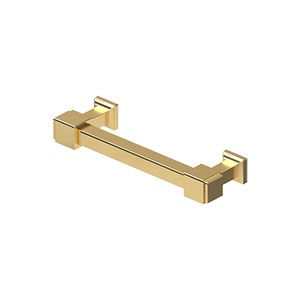 Deltana - Modern Cabinet Pulls - 4" Manhattan Decorative Cabinet Pull