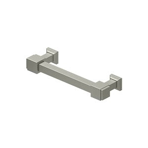 Deltana - Modern Cabinet Pulls - 4" Manhattan Decorative Cabinet Pull