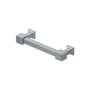 Deltana - Modern Cabinet Pulls - 4" Manhattan Decorative Cabinet Pull