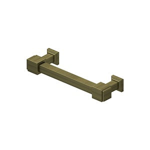 Deltana - Modern Cabinet Pulls - 4" Manhattan Decorative Cabinet Pull