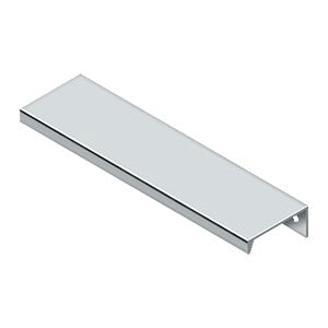 Deltana - Modern Cabinet Pulls - 5-7/8" Modern Cabinet Angle Pull / Aluminium