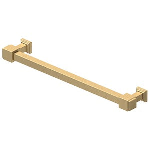 Deltana - Modern Cabinet Pulls - 8" Manhattan Decorative Cabinet Pull