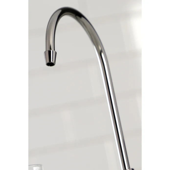Kingston - Filtration Faucets -  Water Onyx NS3190DKL Single-Handle 1-Hole Deck Mount Water Filtration Faucet