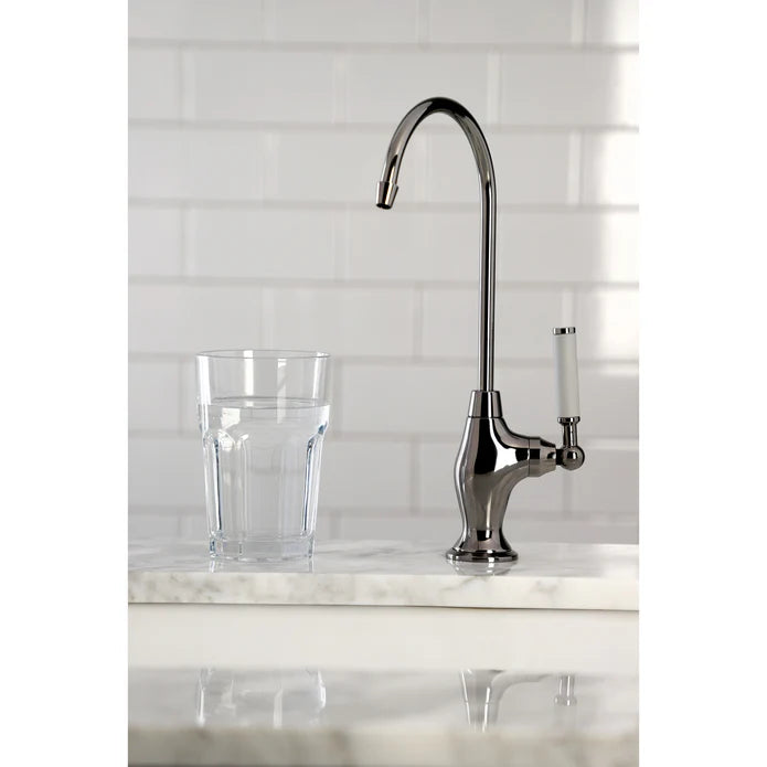 Kingston - Filtration Faucets -  Water Onyx NS3190DKL Single-Handle 1-Hole Deck Mount Water Filtration Faucet