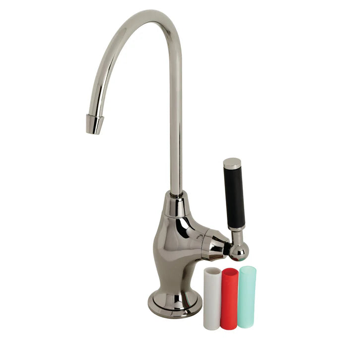 Kingston - Filtration Faucets -  Water Onyx NS3190DKL Single-Handle 1-Hole Deck Mount Water Filtration Faucet