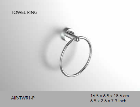 Neelnox - Collection Aire - Towel Ring - AIR-TWR1