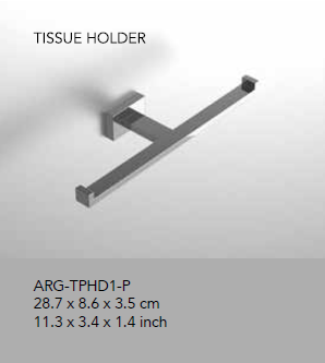 Neelnox - Collection Argyle - Tissue Paper Holder - ARG-TPHD1